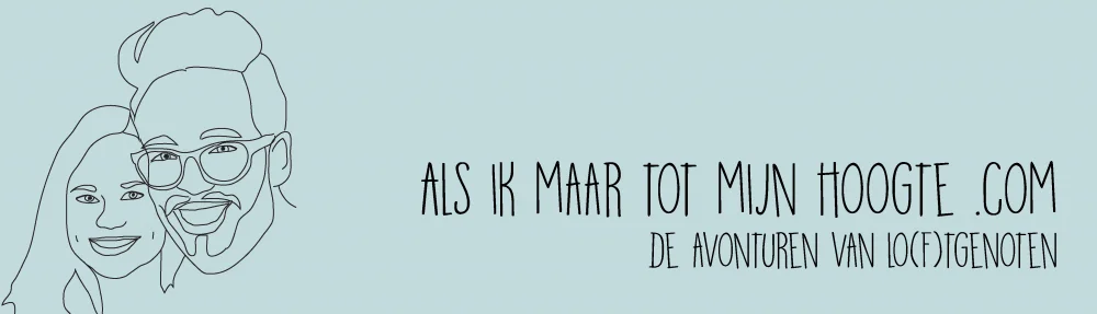 Als ik maar tot mijn hoogte . com