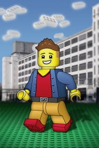 Lego self portrait
